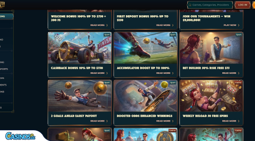 MonsterWin Casino Promotions