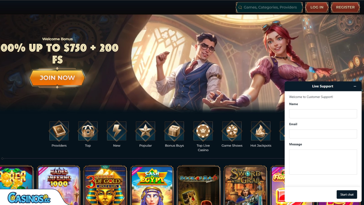 MonsterWin Casino Support