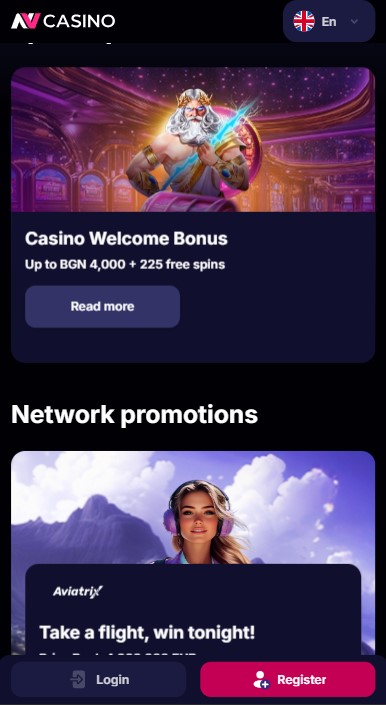 NV Casino Bonuses