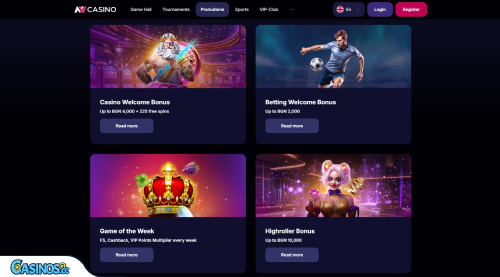 NV Casino Promotions