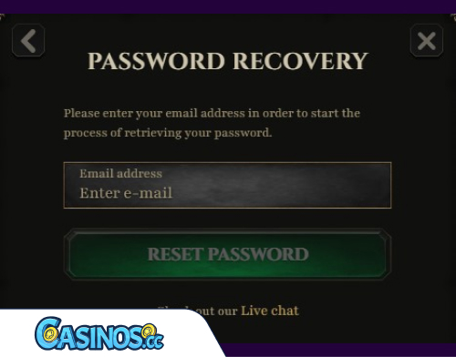 Problems Logging In_ at Kyngs casino