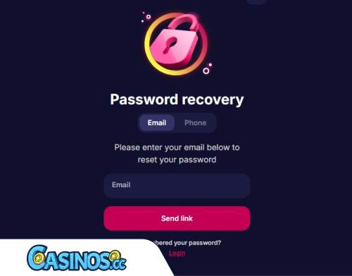 Problems Logging In_ at NV casino