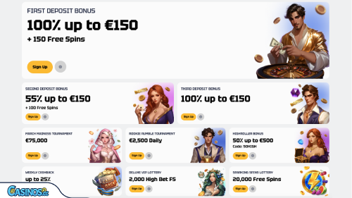 R2PBet Casino Bonuses