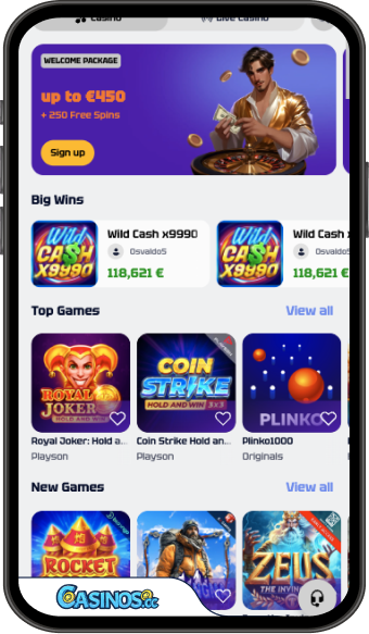 R2PBet Casino Mobile App