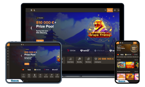 Sol Casino Review