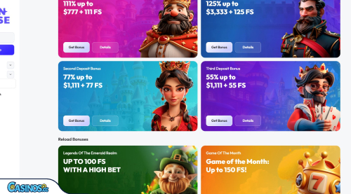 SpinRise Casino Promotions