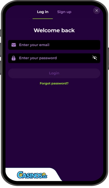 Spinmama Casino Login from Mobile