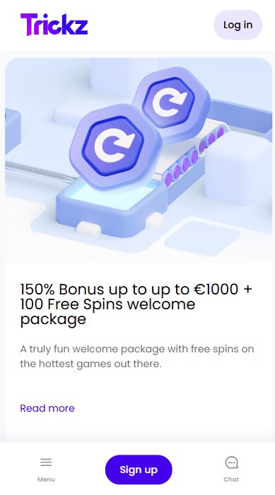 Trickz Casino Bonuses