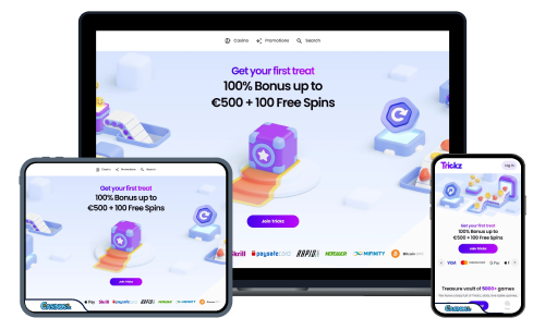 Trickz Casino Review