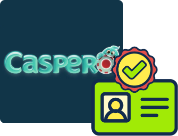 Overovanie v kasíne Caspero