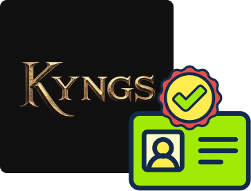 Verification at Kyngs Casino