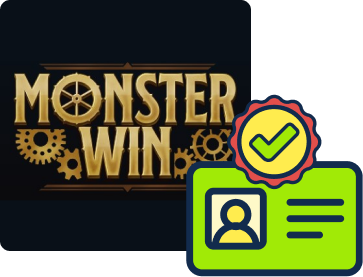 Verification at MonsterWin Casino