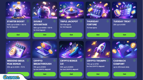 Viu-Viu Casino Bonuses