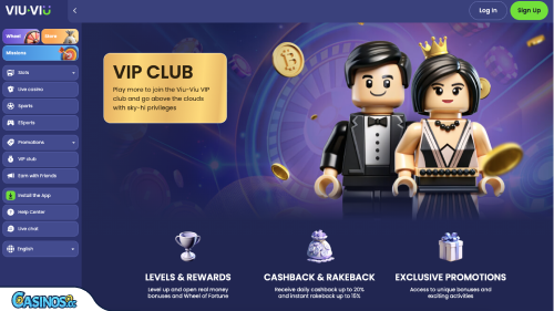 Viu-Viu Casino Vip Program