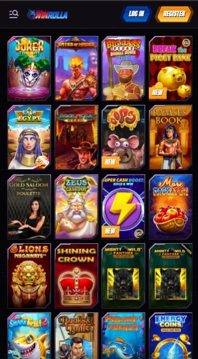 Winrolla Casino Games