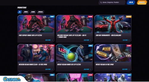 Winrolla Casino Promotions