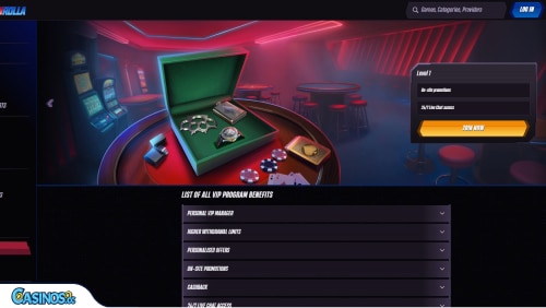 Winrolla Casino VIP program