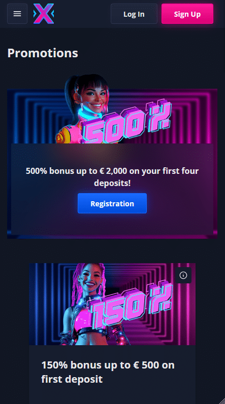 Xon Bet Casino Promotions
