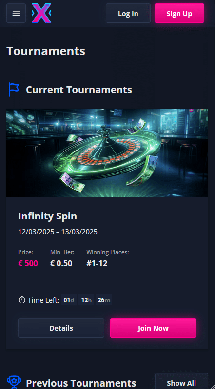 Xon Bet Casino Tournaments