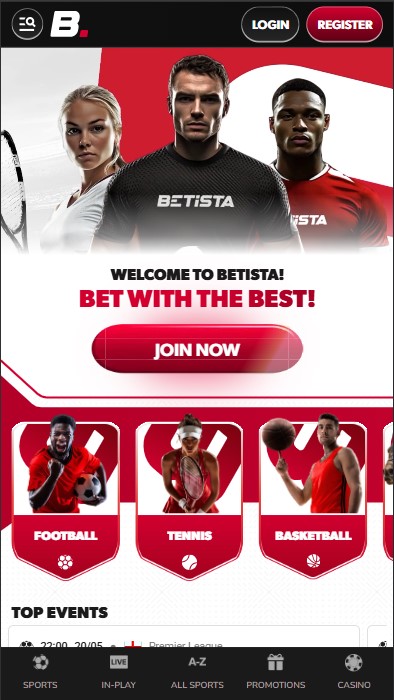 Betista Casino Lobby