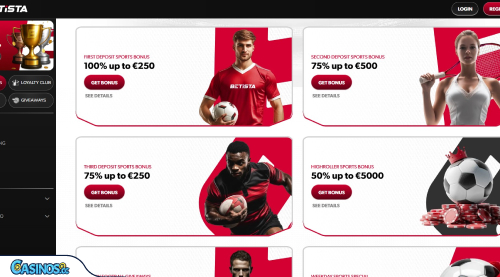 Propagačné akcie Kasína Betista