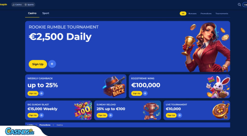 CarloSpin Casino Promotions