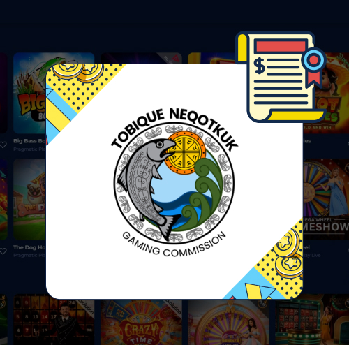 CarloSpin Casino’s License