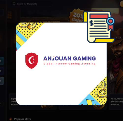 Mad Casino license
