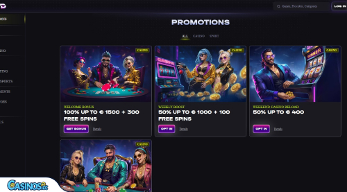 MadCasino Promotions