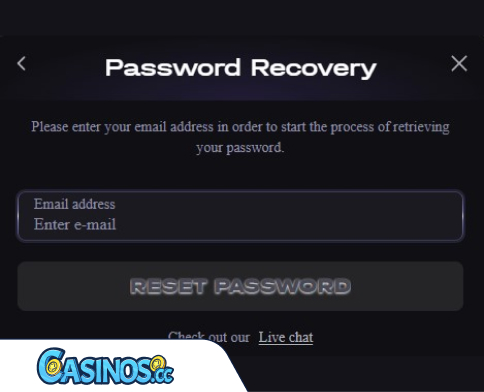 Προβλήματα σύνδεσης_στο MadCasino