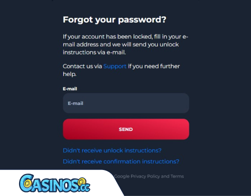 Problems Logging In_ at Winorio casino