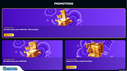 RocketPlay Casino Bonuses