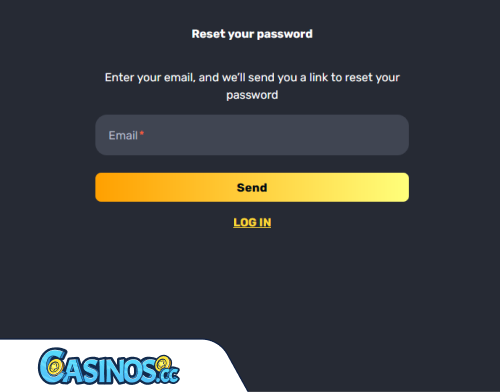 RocketPlay Casino Problems Logging In