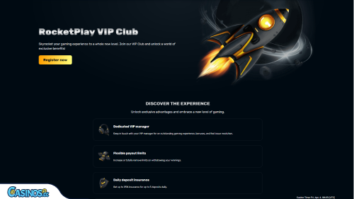 RocketPlay Casino Vip Program