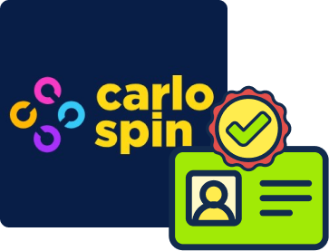 Verification at CarloSpin Casino