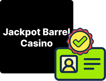 Verification at Jackpot Barrel Casino