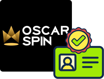 Verification at OscarSpin Casino