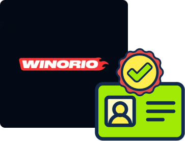 Verification at Winorio Casino