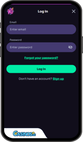 winspirit casino login