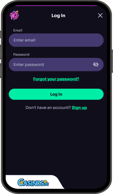 WinSpirit Casino Login