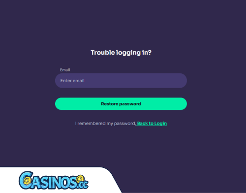 WinSpirit Casino Problems Logging In