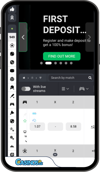 BeatBet Casino Mobile App