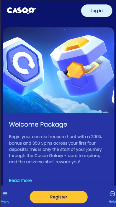 Casoo Casino Bonuses
