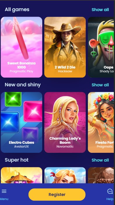 Casoo Casino Games