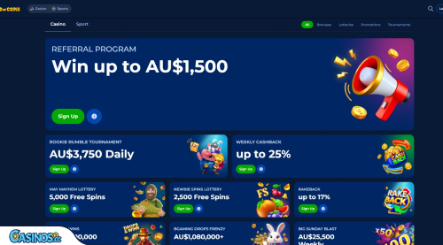 God of Coins Casino Promotions