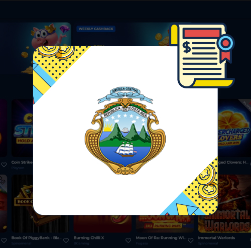 God of Coins Casino’s License