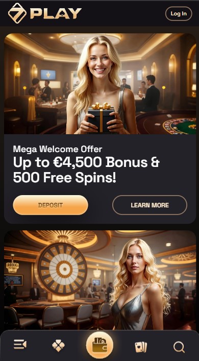 Sevenplay Casino Bonuses