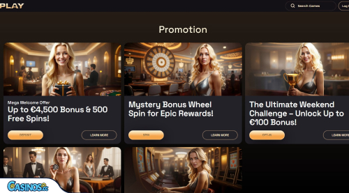 Sevenplay Casino Promotions