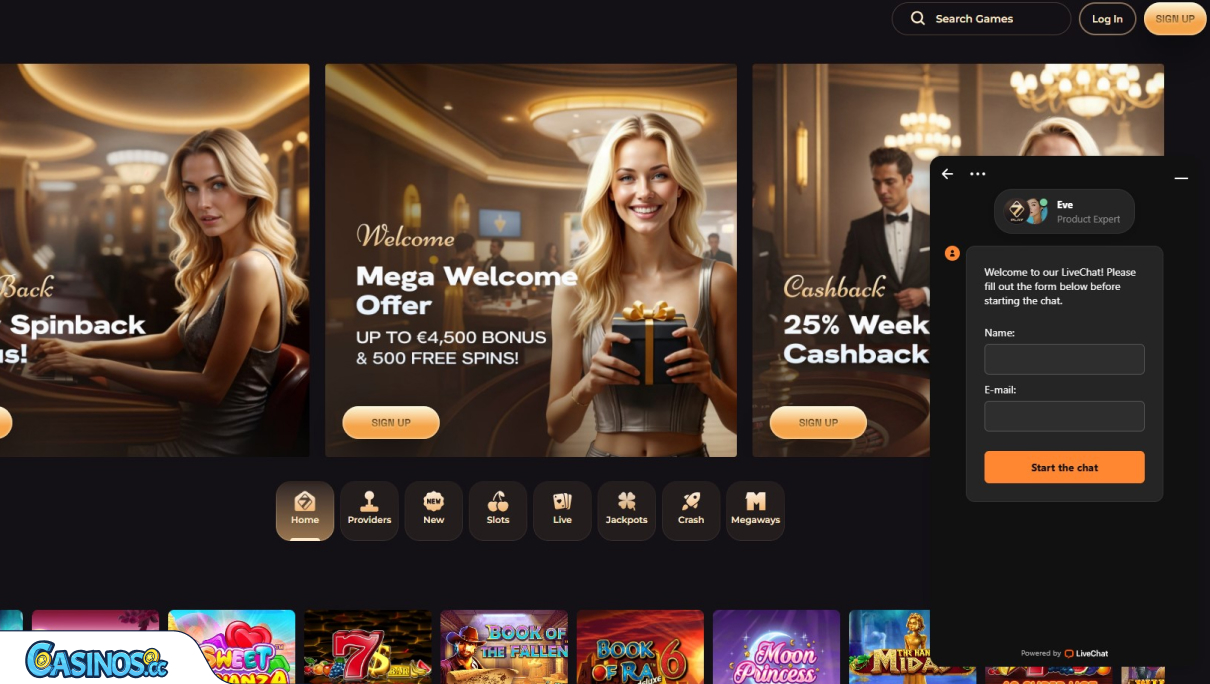 Sevenplay Casino Support