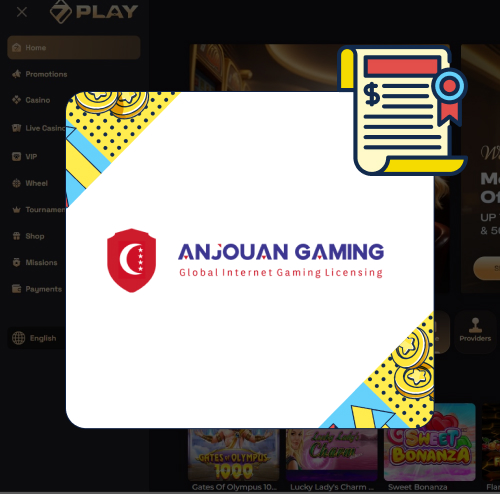 Sevenplay Casino’s License